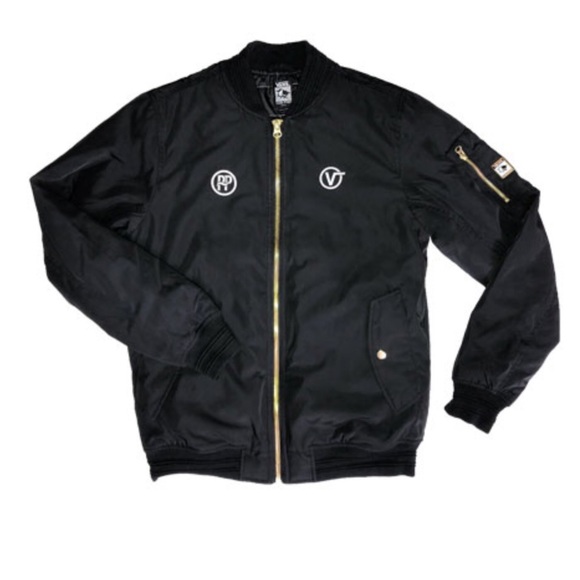 vans barlowe bomber jacket